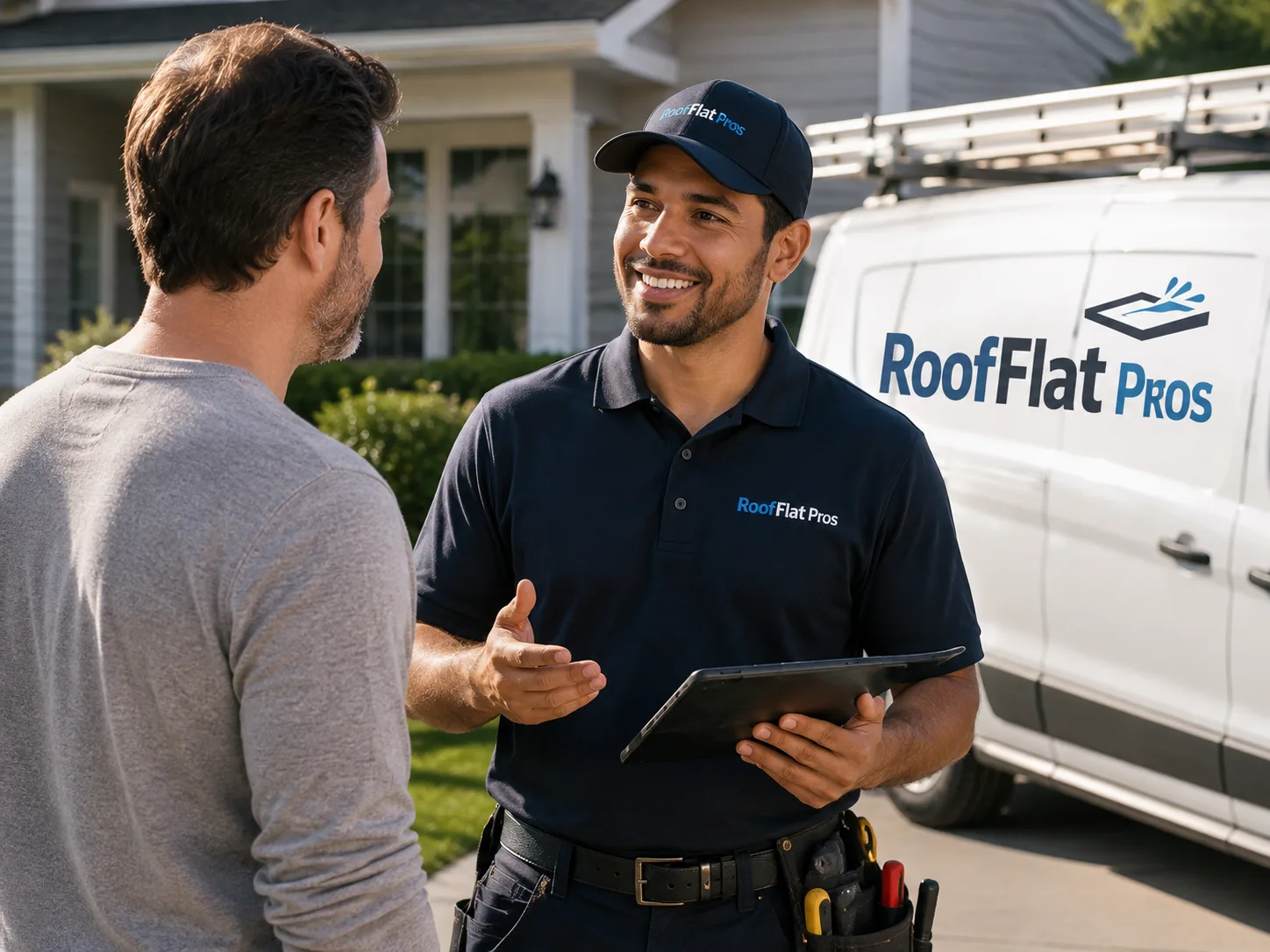 Flat Roof Leak Repair Webster, IN common questions